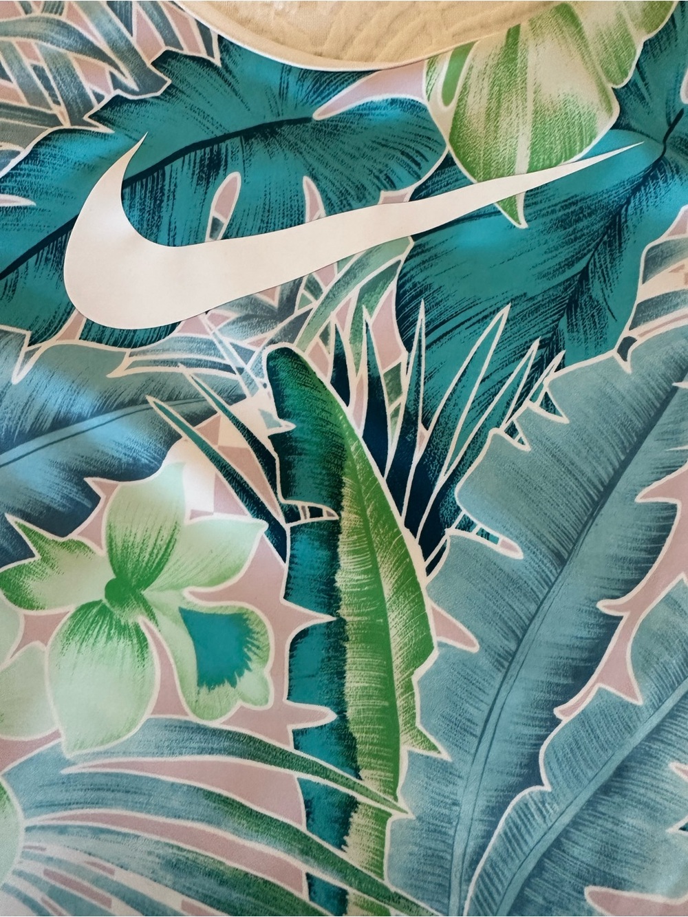 Nike Tropical Print Performance Athletic Dress - Picture 5 of 9